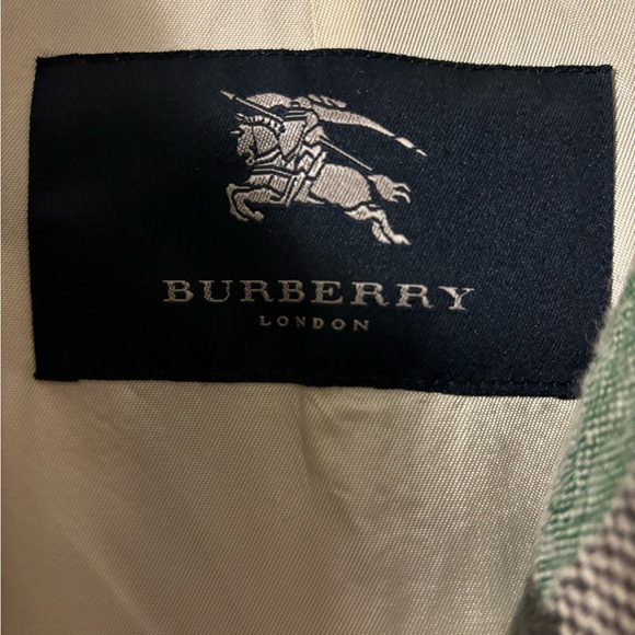 Burberry wool coat - Picture 4 of 6